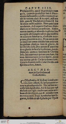 Epistola Pavli ad Colossenses