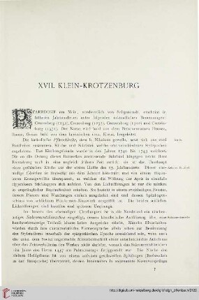 ⟦Klein-Krotzenburg⟧