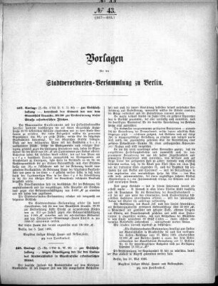 No. 43 (463-466), 19. Juni 1886