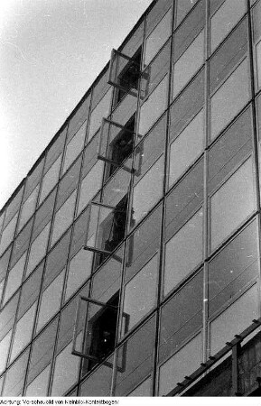 Dresden, Postplatz, Januar 1969