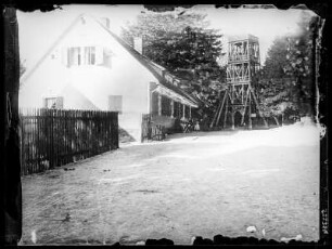 Viktorshöhe. Ausflugsgaststätte und Aussichtsturm