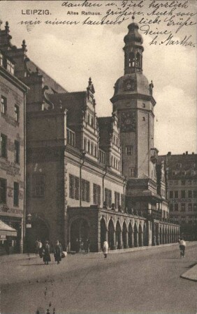 Leipzig: Altes Rathaus