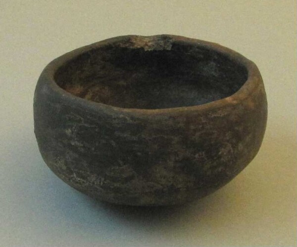 Clay vessel