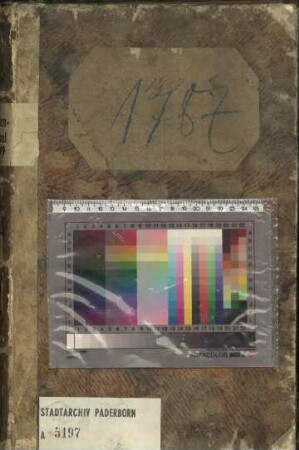Accisen-Journal 1787