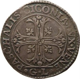 Scudo della croce (7 Lire)