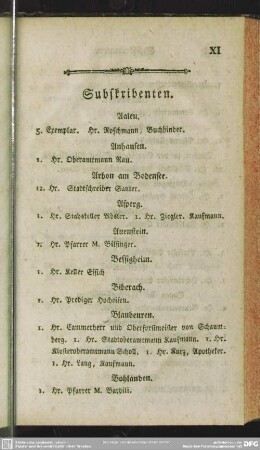 Subskribenten