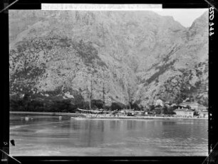 Erzegnovi (Herceg Novi), Blick auf den Hafen