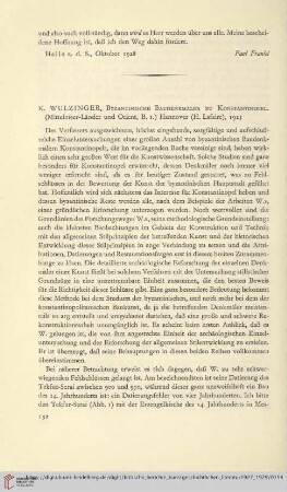1/2: K. Wulzinger : Byzantinische Baudenkmäler zu Konstantinopel