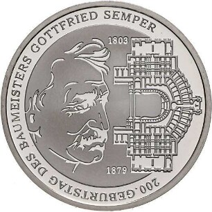 Bundesrepublik Deutschland: 2003 Semper