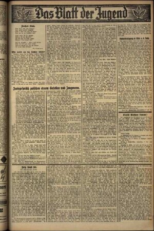 Zweite Ausgabe vom Mittwoch, den 15. Januar 1930.