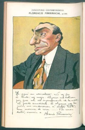 Florencio Parravicini : Caricaturas contemporáneas