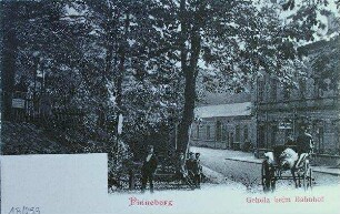 Pinneberg, Gehölz beim Bahnhof