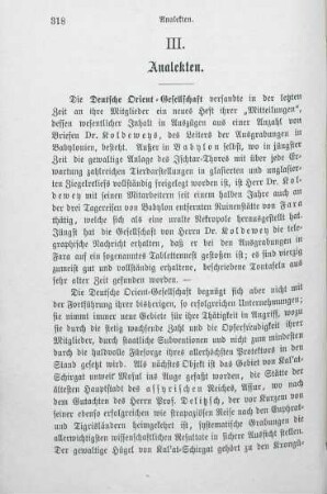 318-320 Analekten
