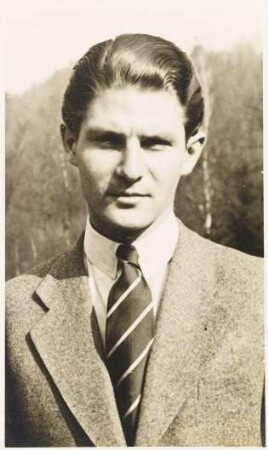 Klaus Haniel, Bergreferendar