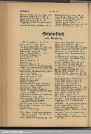 Schönlind mit Neustadt