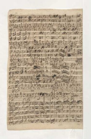 14. Aria (S): Klein-Zschocher müsse so zart und süße wie lauter Mandelkerne sein