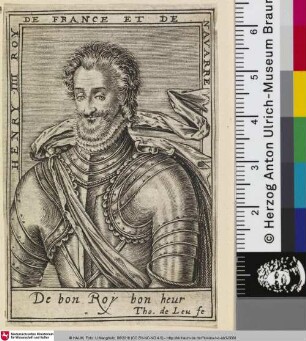 Henry IIII. Roy de France et de Navarre