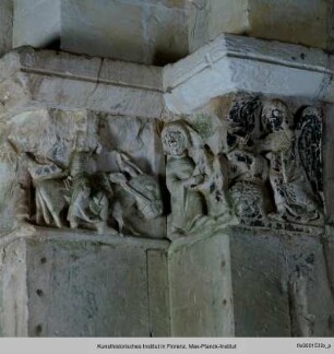 Balaam auf dem Esel und die Opferung Isaaks