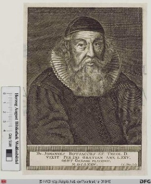 Bildnis Johannes Botsack