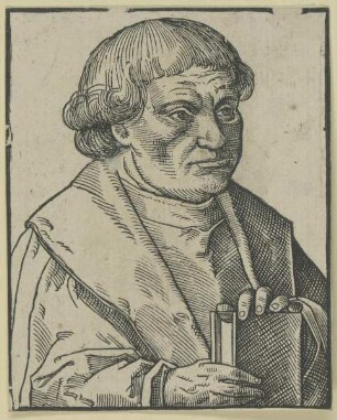 Bildnis des Albertus Krantz