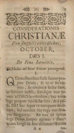 Considerationes Christinanæ.