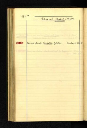 Eberhard Meckel (22.3.07-