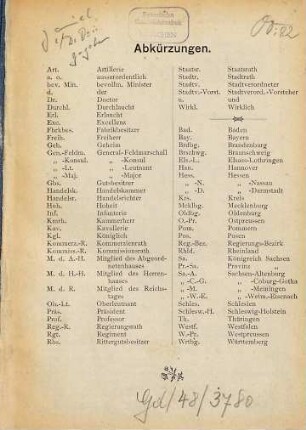 Deutsches Millionär Adressbuch : [Umschlagt.]