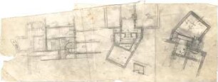 Hildebrand, Adolf von; Haus Schlederloh - Grundrisse