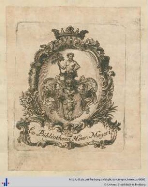 [Provenienz]: Meyer, Henricus