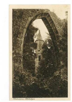 Klosterruine Allerheiligen