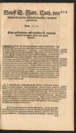 ... Anno 1534.