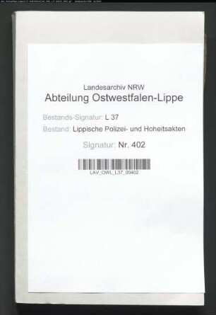 Rabbiner und Vorsteher
