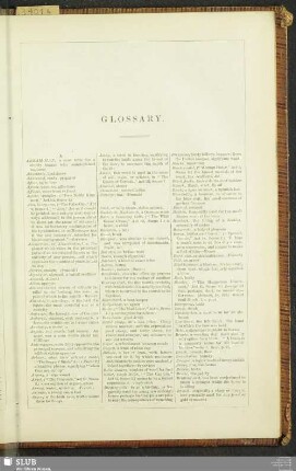 Glossary