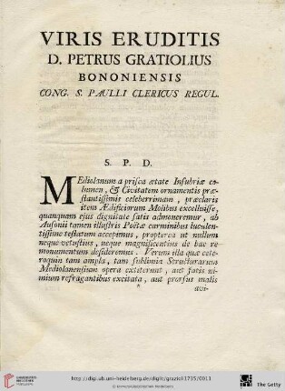 Viris Eruditis