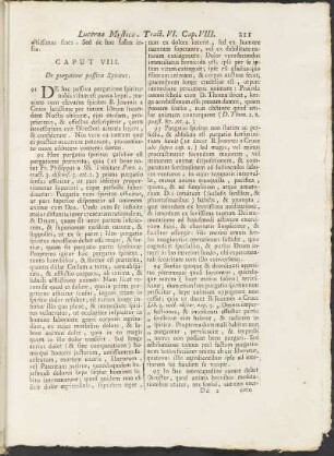 Caput VIII.