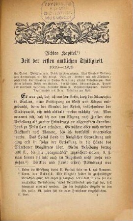 Erinnerungen des Dr. Johann Nepomuk v. Ringseis, 2