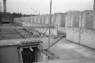 Wohnungsbau der Volkswohnung GmbH im neuen Siedlungsgebiet Oberreut.