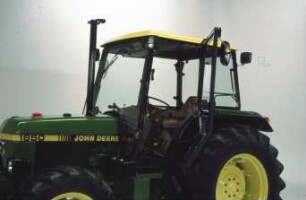 Fotografie: Traktor, Allradtraktor, Kabine