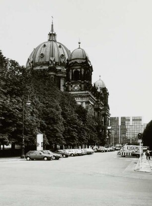 Berlin. Dom (1894-1904, J. Raschdorff). Ansicht von Nordwesten