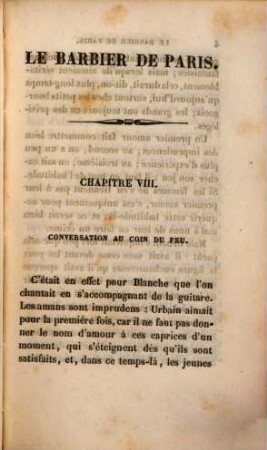 Oeuvres complètes de Ch. Paul de Kock, 36. Le Barbier de Paris ; t. 2