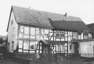 Ehemalige Synagoge (Hofanlage); Gründau, Rathausstraße 2