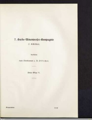 7. Garde-Minenwerfer-Kompagnie