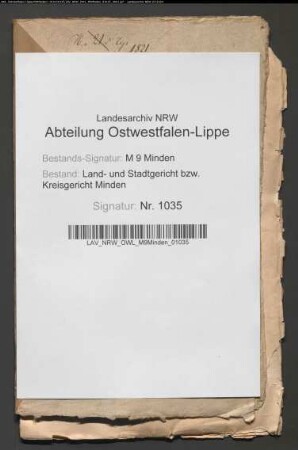 Sonstige: Hoppmeier, Dorothea Elisabeth: