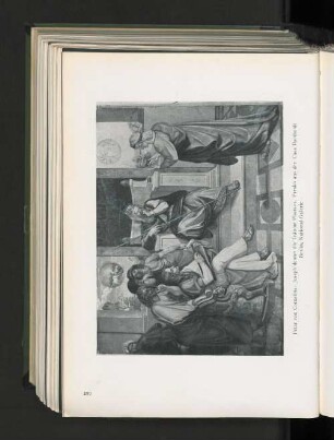 Joseph deutet die Träume Pharaos. Fresko aus der Casa Bartholdi. Berlin, National-Galerie.