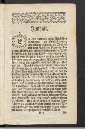 Inhalt.