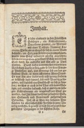 Inhalt.