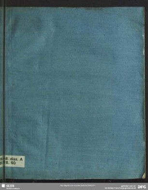 Dissertatio Inauguralis Medica Observationes Quasdam De Febribus Intermittentibus Quartanis Continens