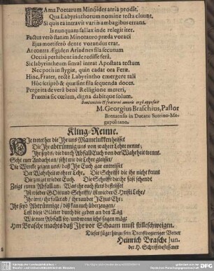 Kling-Reime
