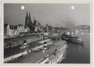 Köln, Am Rhein
