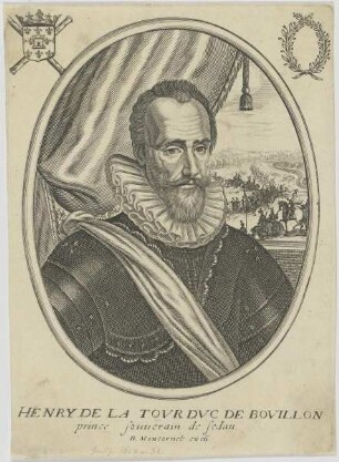 Bildnis des Henry de la Tovr Dvc de Bovillon